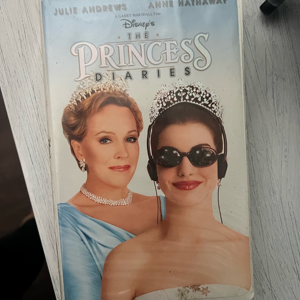 VHS- Princess Diaries